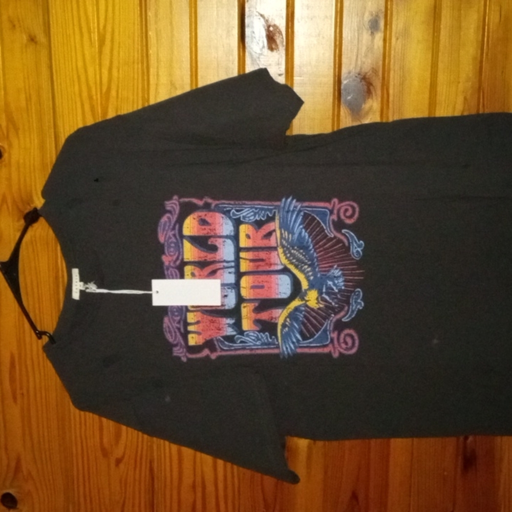 NWT Men med grunge tee